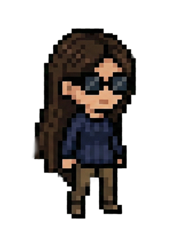 Pixel character Selma