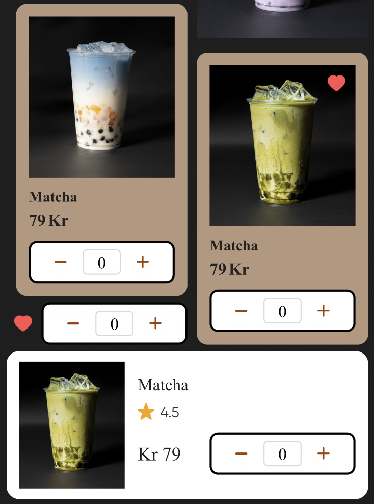 Boba Tea – bobabild (prosessbilde)