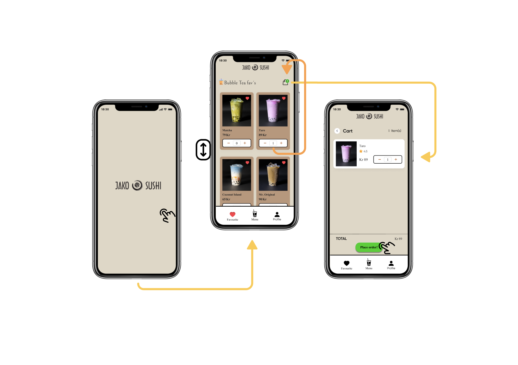 Boba Tea – prosjektbilde 1