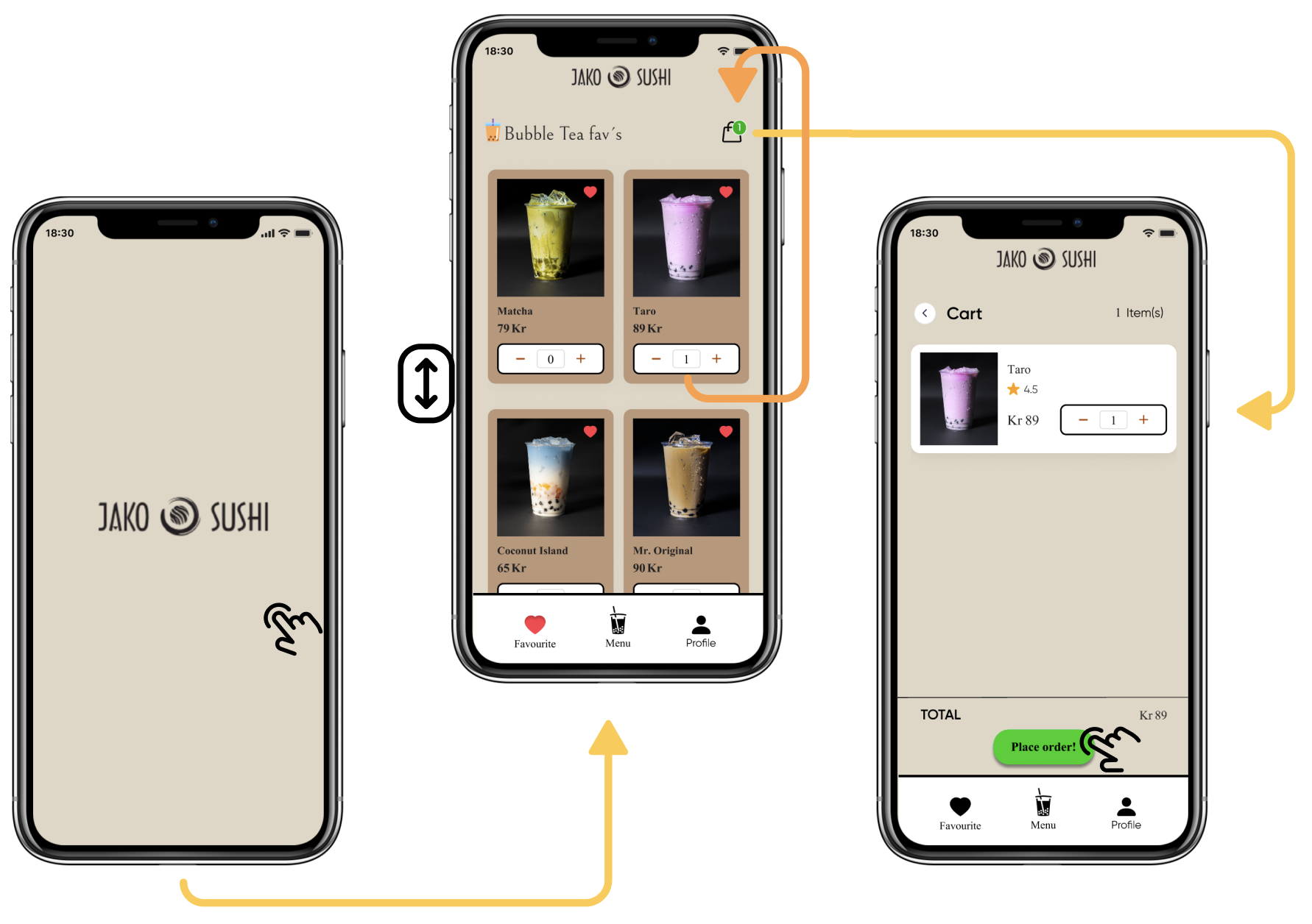 Boba Tea – bobafunction (prosessbilde)